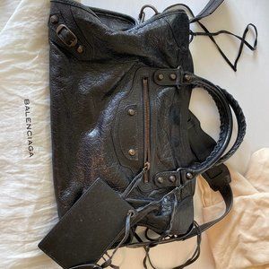 Balenciaga classic city studs bag